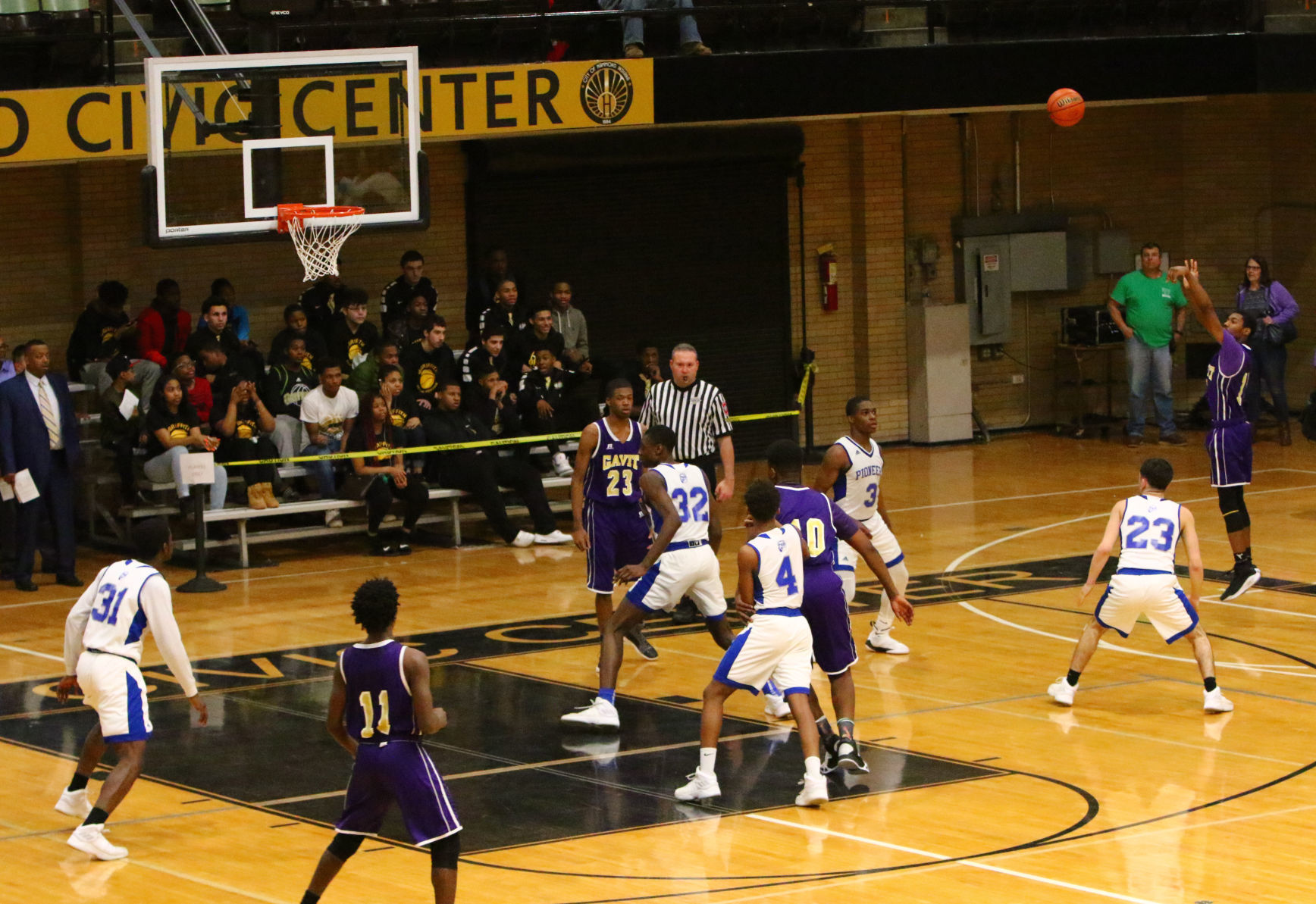 Gallery: Clark vs. Gavit boys basketball